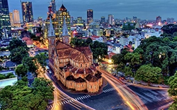 EXPLORE THE BEAUTY OF VIETNAM FROM NORTH TO SOUTH -HANOI – NINH BINH – HALONG BAY – DA NANG – BA NA HILLS – HO CHI MINH CITY – CU CHI TUNNELS