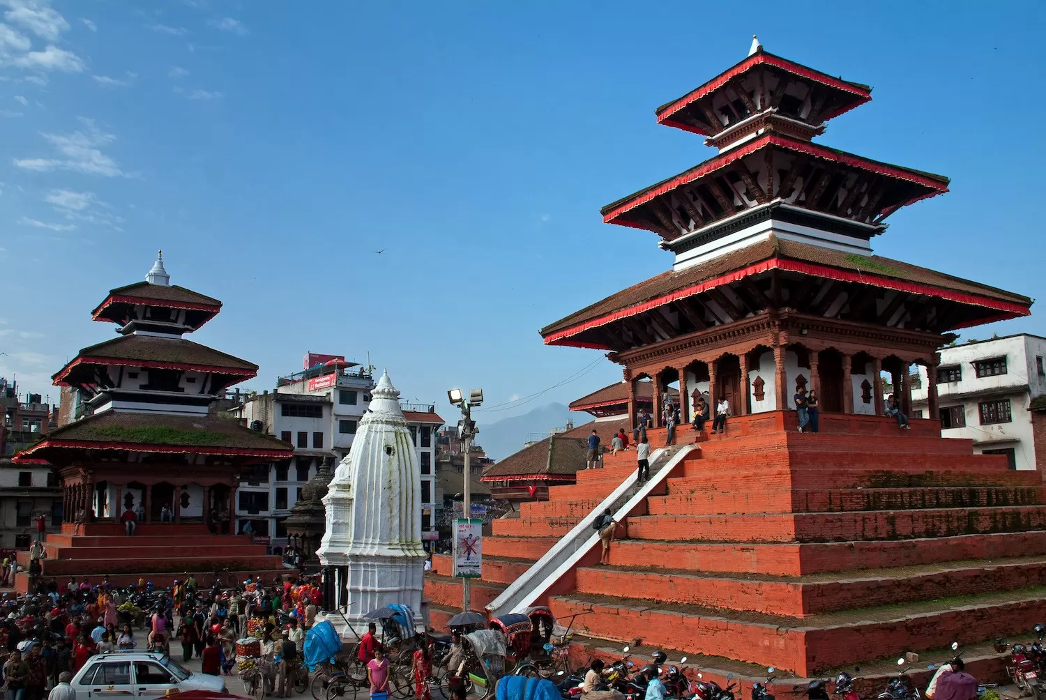 8 DAYS NEPAL'S GOLDEN TRIANGLE – A DIVINE JOURNEY OF NATURE, CULTURE & ADVENTURE