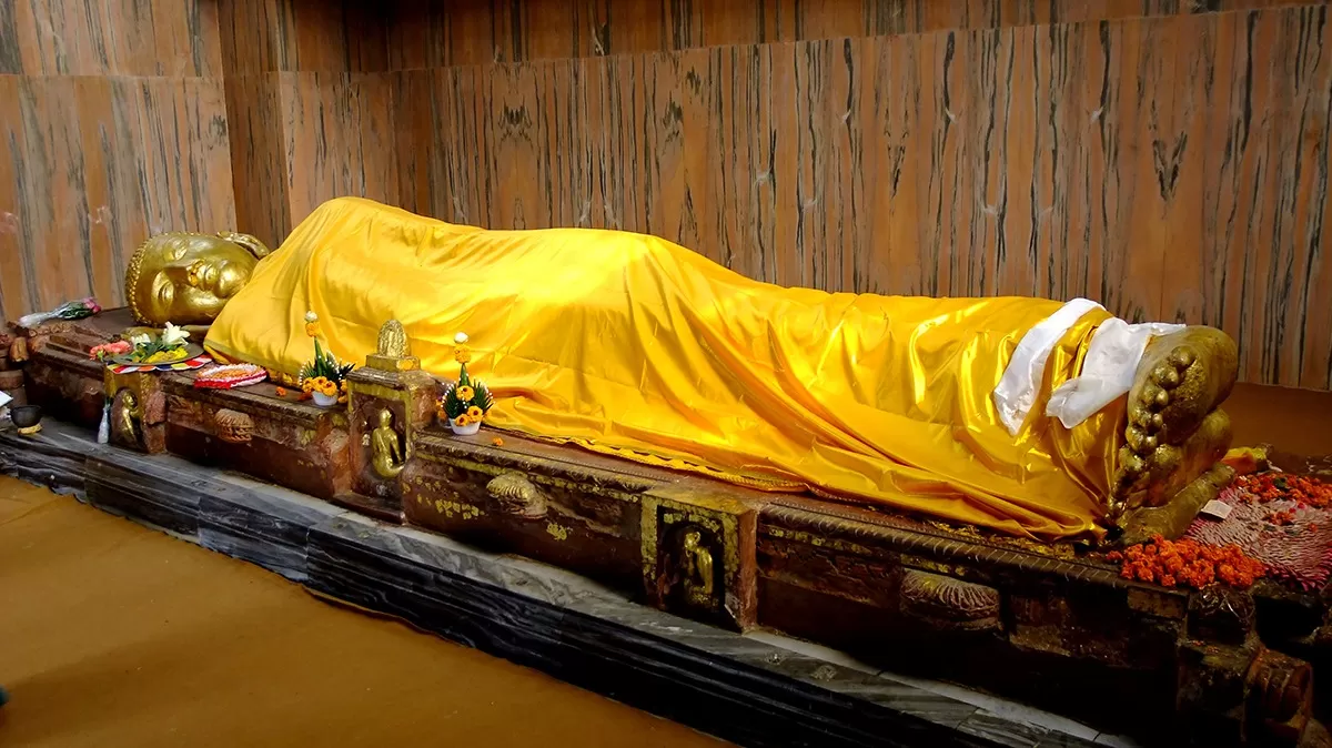 IN JUST 5 DAYS, FOLLOW BUDDHA’S JOURNEY AND DISCOVER INNER PEACE