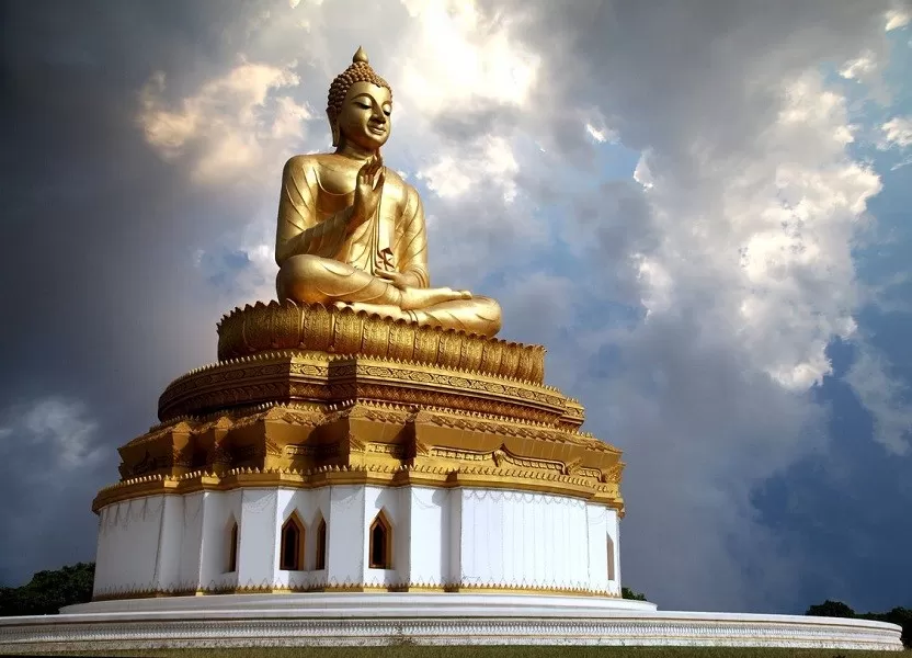 IN JUST 5 DAYS, FOLLOW BUDDHA’S JOURNEY AND DISCOVER INNER PEACE