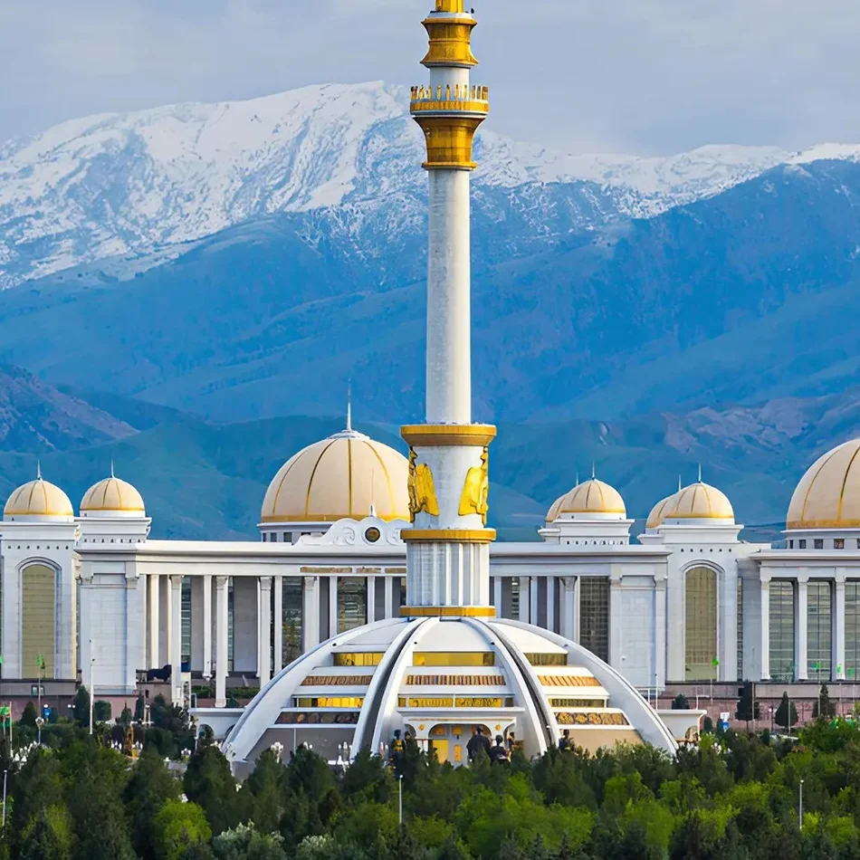 TURKMENISTAN IN 4 DAYS: WHERE FIRE MEETS HERITAGE