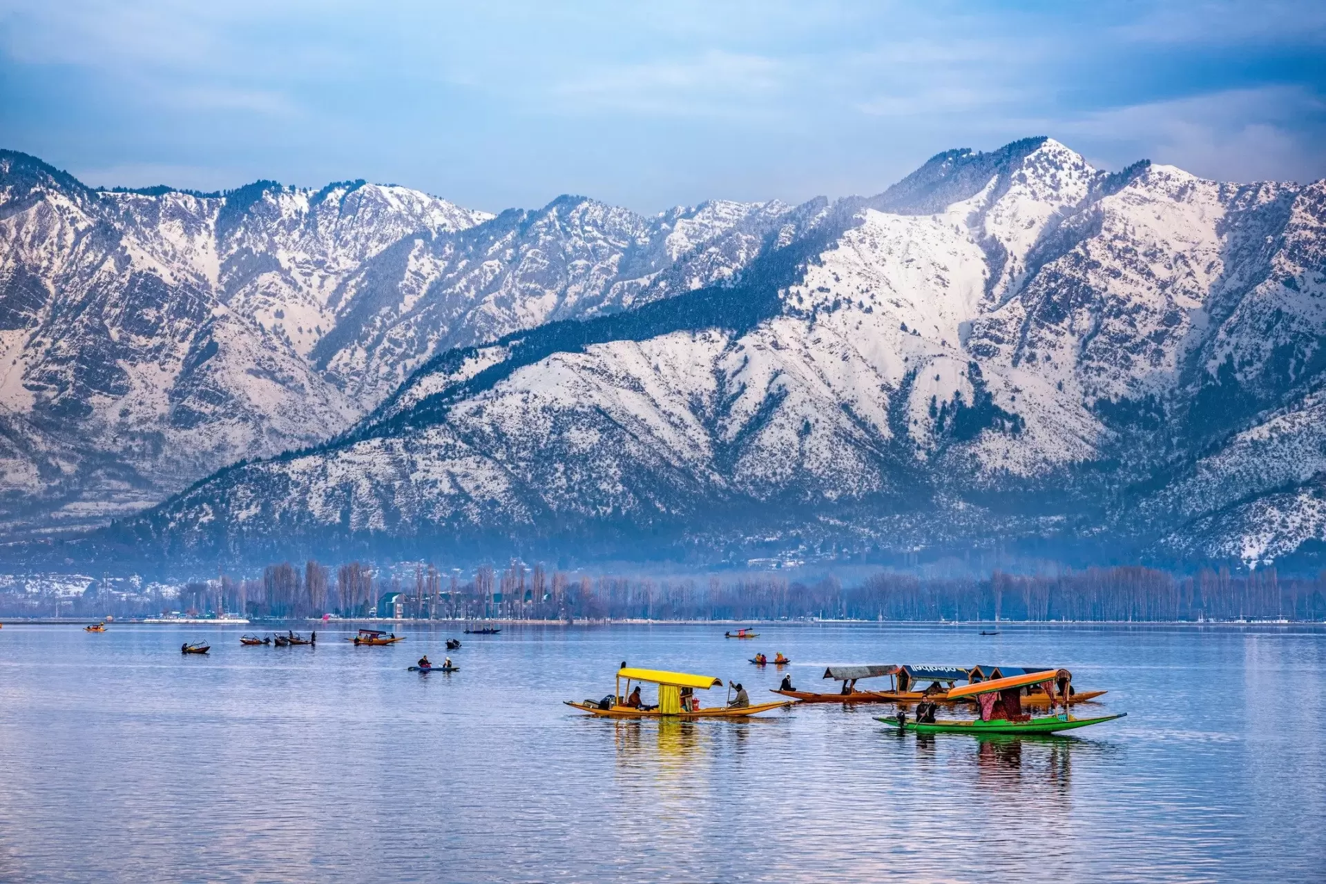 COUPLE CHOICE — 6 DAYS ENCHANTING VALLEYS OF KASHMIR