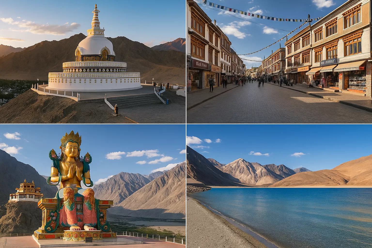 5 DAYS MYSTIC HEIGHTS OF LED AND LADAKH ADVENTURE