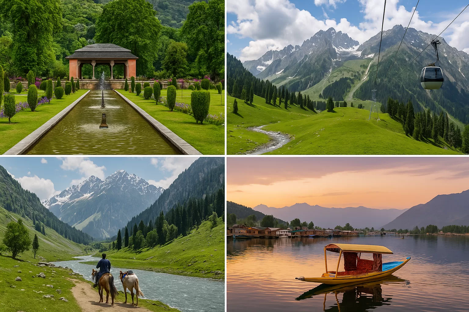 9 DAYS DIVINE VALLEYS: VAISHNO DEVI & KASHMIR WINTER ESCAPE