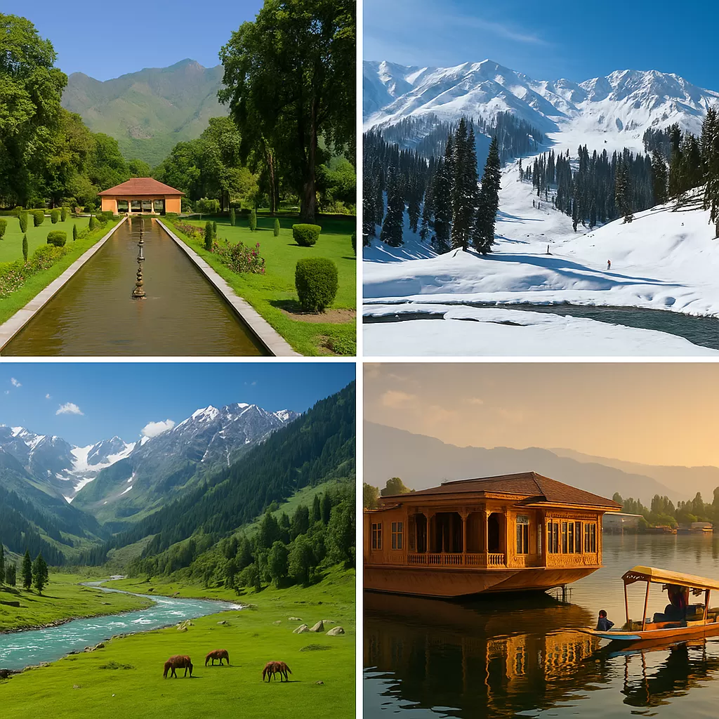 COUPLE CHOICE — 6 DAYS ENCHANTING VALLEYS OF KASHMIR