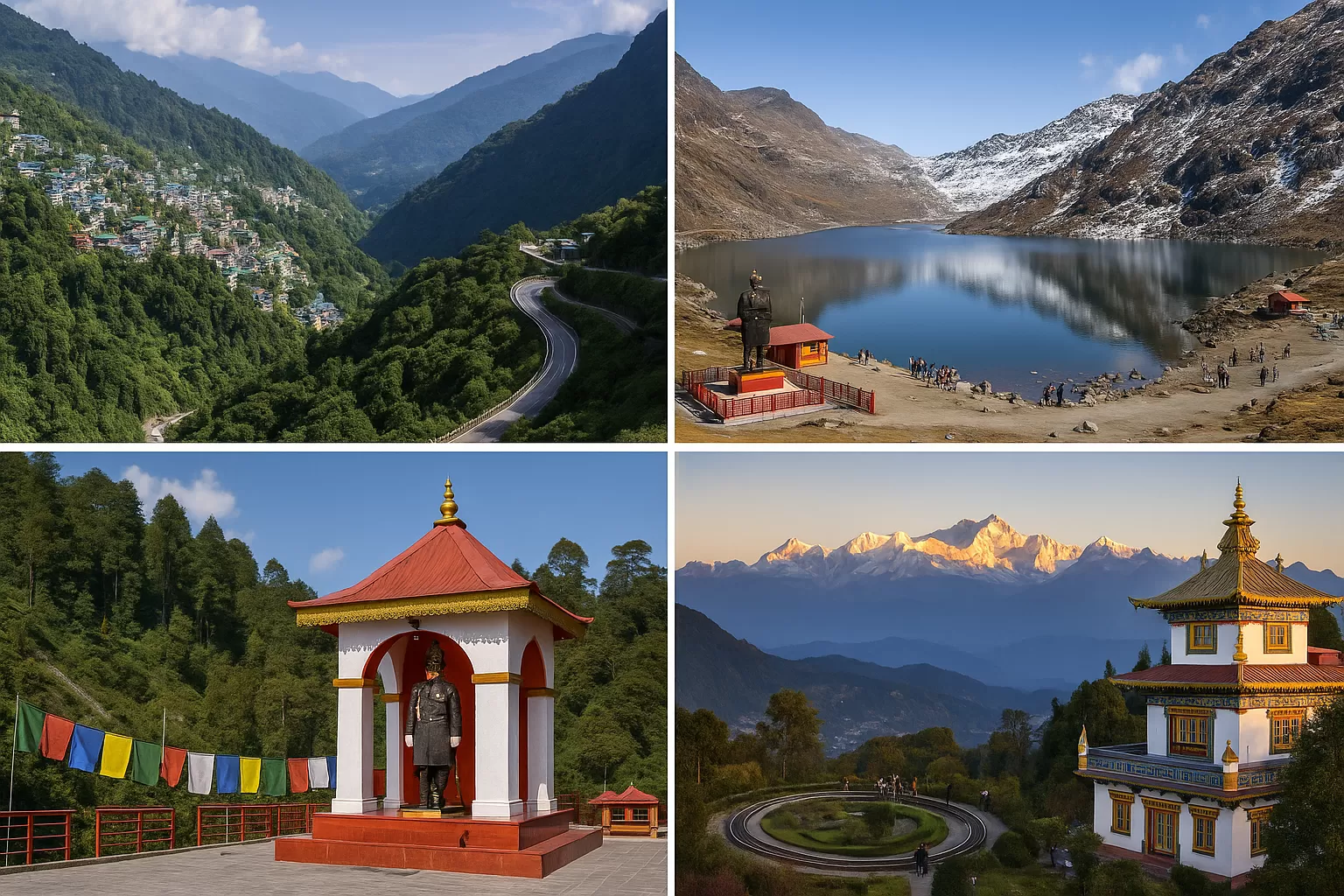 HIMALAYAS: 5-DAY SIKKIM & DARJEELING ESCAPADE