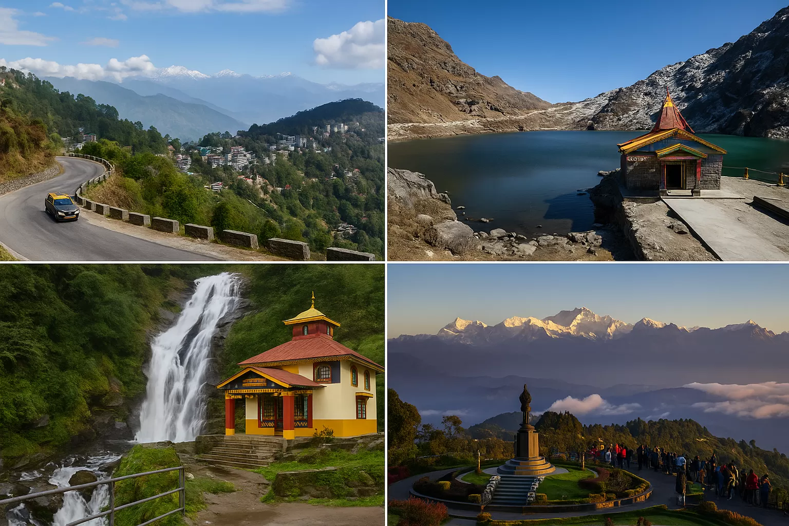 SPLENDID NORTH EAST : 7 DAYS IN SIKKIM & DARJEELING