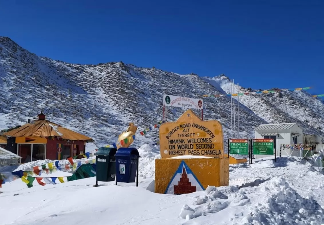 EXPERIENCE IN 7-DAY LEH—NUBRA—TURTUK—PANGONG ODYSSEY