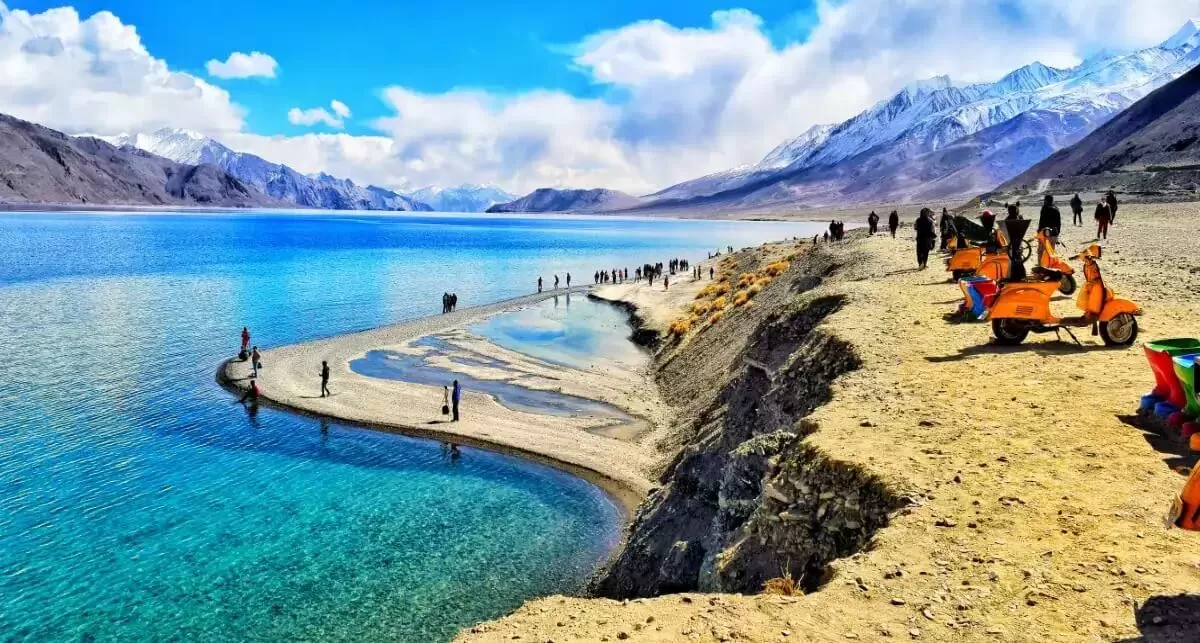 BEST OF LADAKH PACKAGE: 6 — DAY LEH, NUBRA & PANGONG ADVENTURE