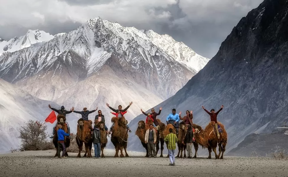 BEST OF LADAKH PACKAGE: 6 — DAY LEH, NUBRA & PANGONG ADVENTURE