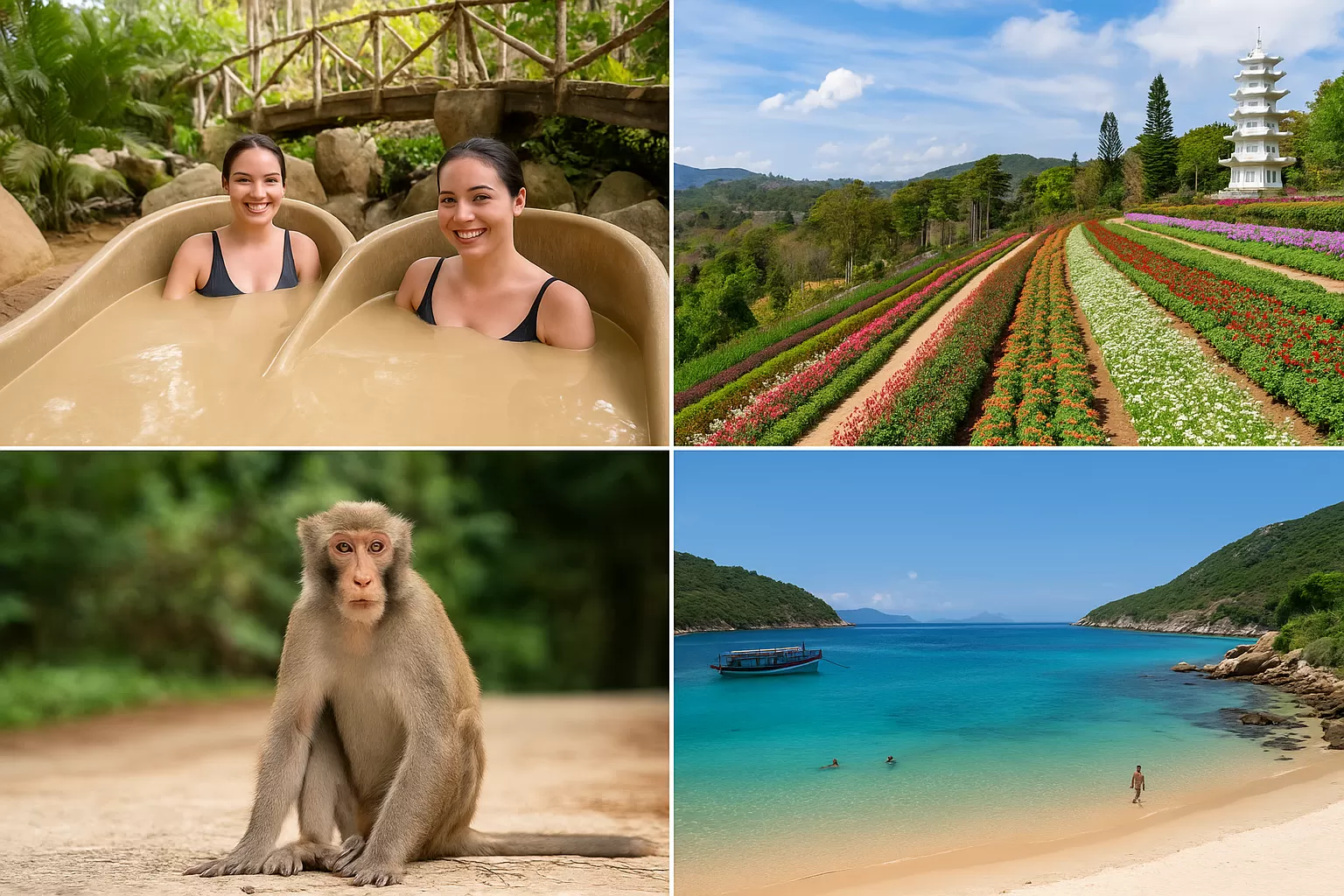 OPTIONAL TOURS IN NHA TRANG