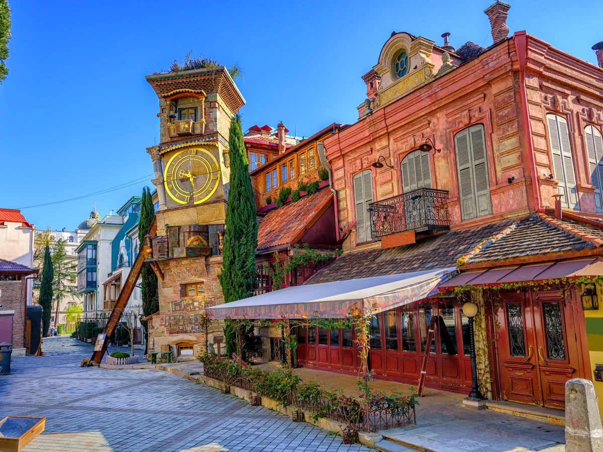 7-DAY THROUGH GEORGIA — WHERE EVERY MILE IS A MASTERPIECE