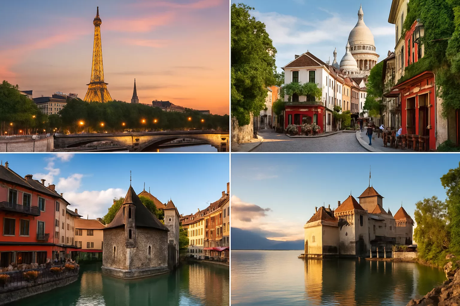 7-DAY WHISPERS OF ROMANCE: A JOURNEY THROUGH FRANCE AND SWITZERLAND