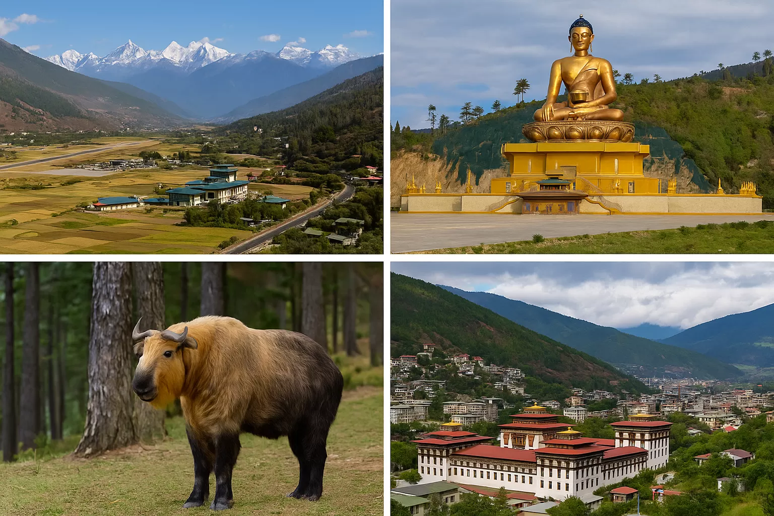 5 DAYS BHUTAN SACRED TOUR