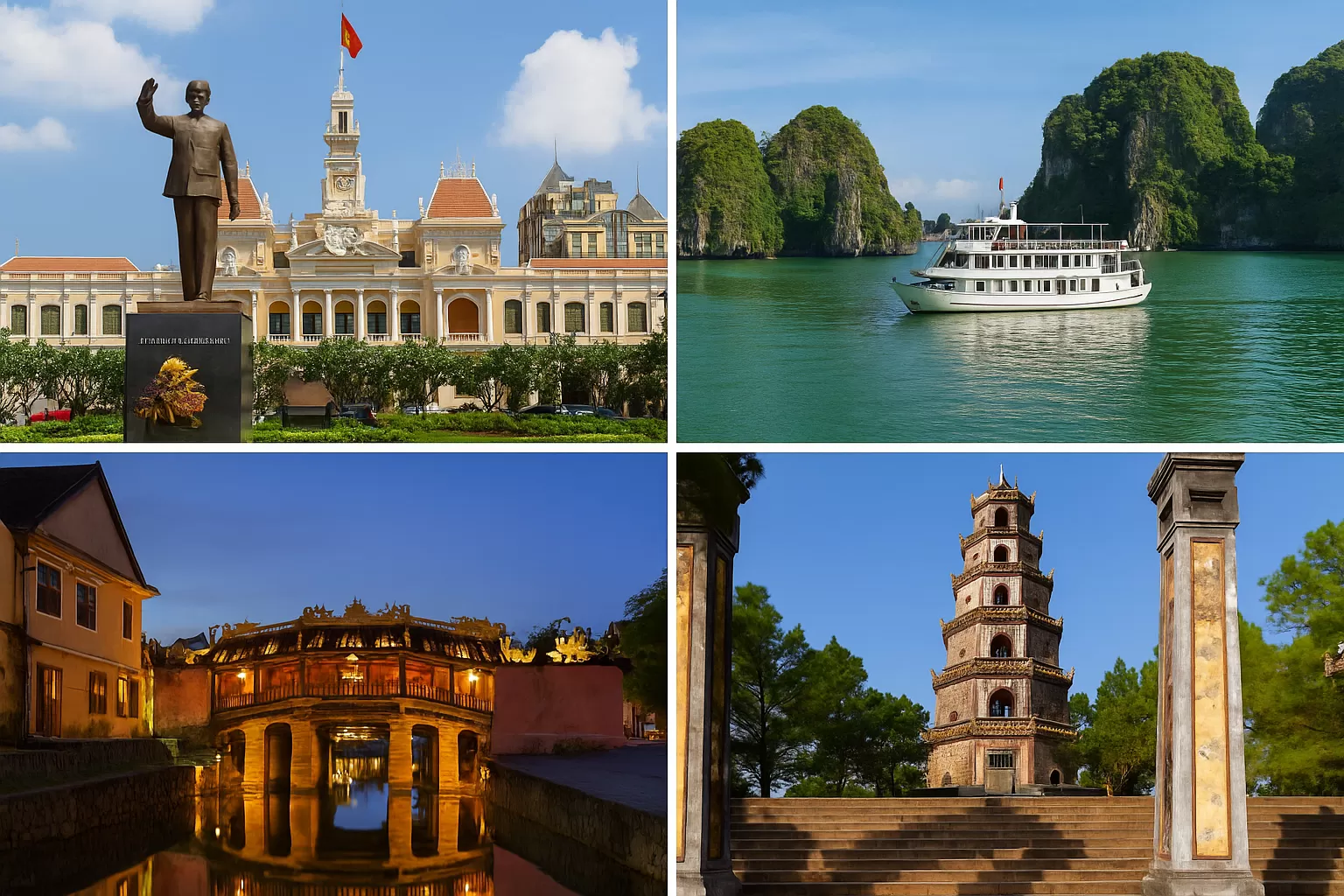 12 DAYS VIETNAM GRAND PASSAGE: FROM SAIGON STREETS TO HA LONG DREAMS