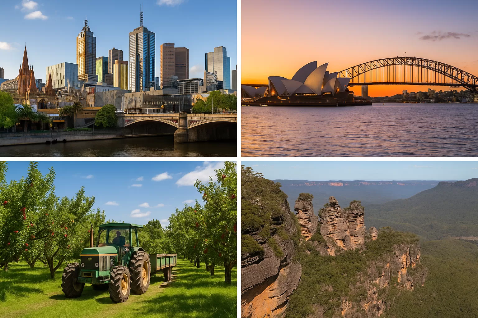 6 DAYS OF MAGIC: DISCOVER MELBOURNE & SYDNEY WITH INDIAN ELEGANCE!