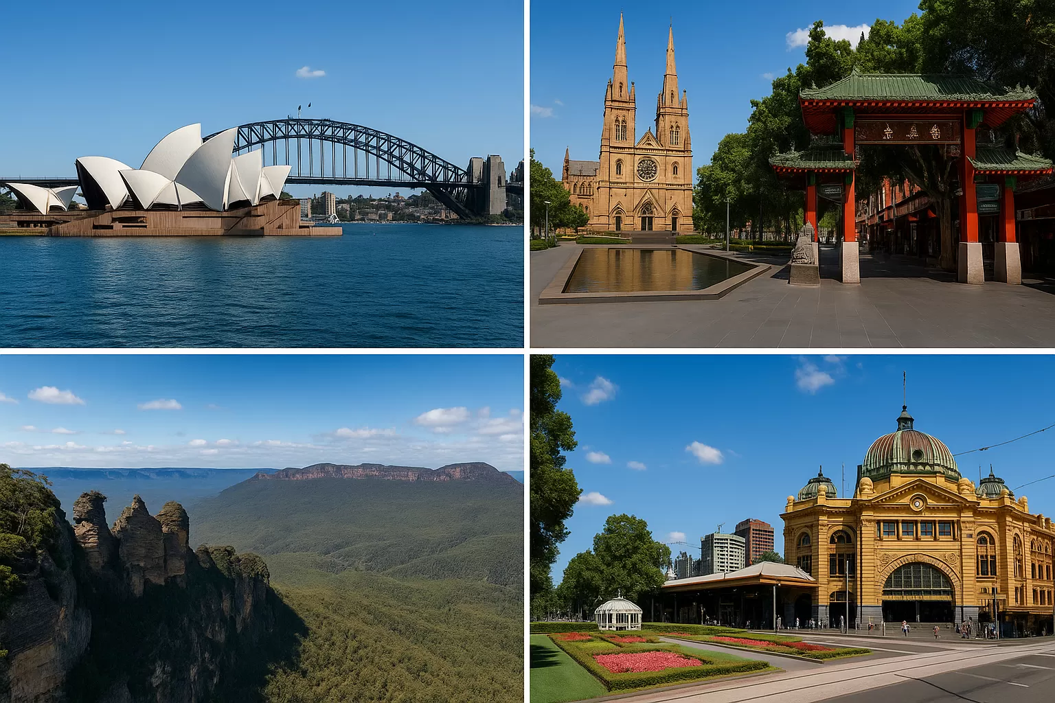 6-DAY SYDNEY TO MELBOURNE — SIGHTS, STORIES AND SPICE
