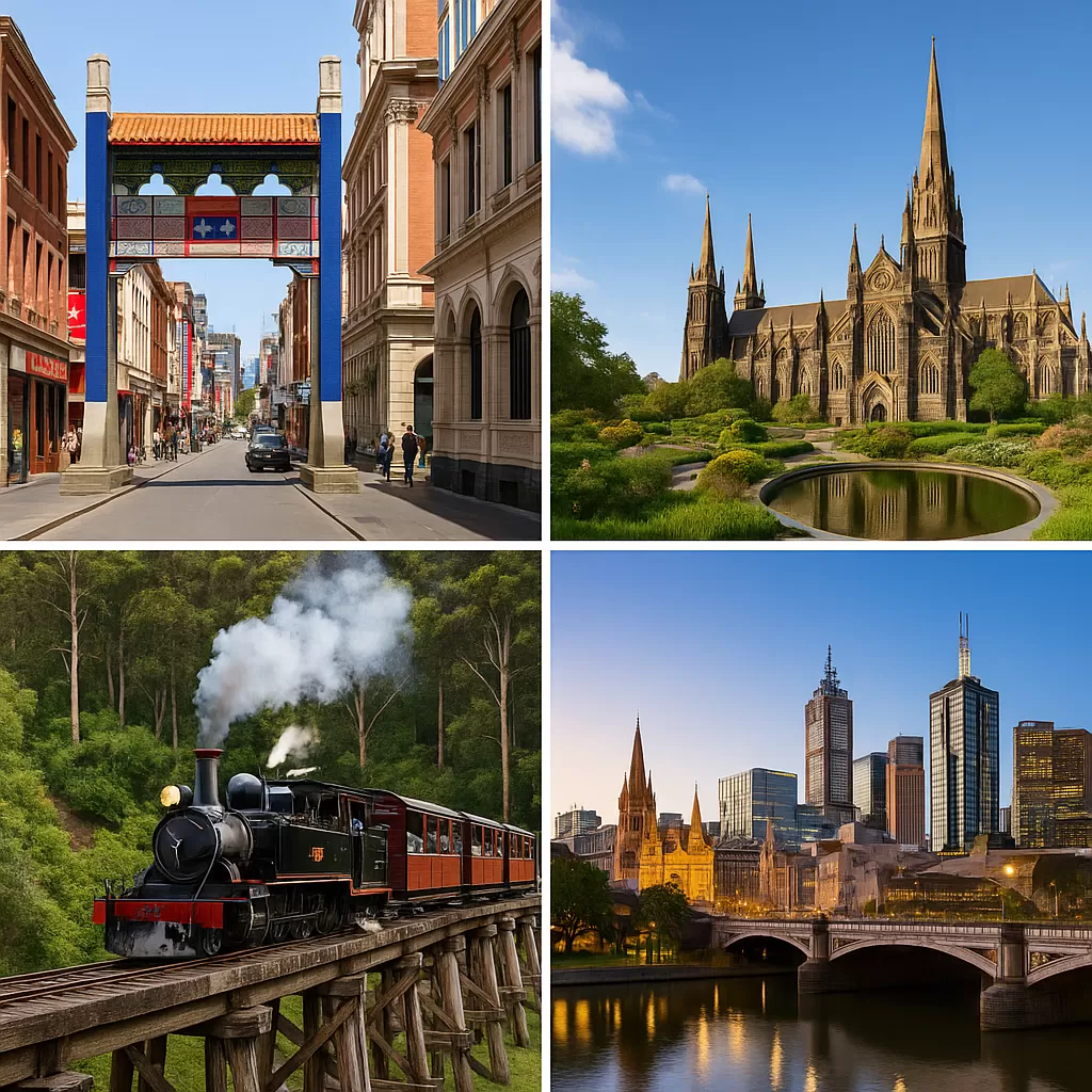 MELBOURNE DIARIES — 4 DAYS OF CULTURE, NATURE AND CHARM