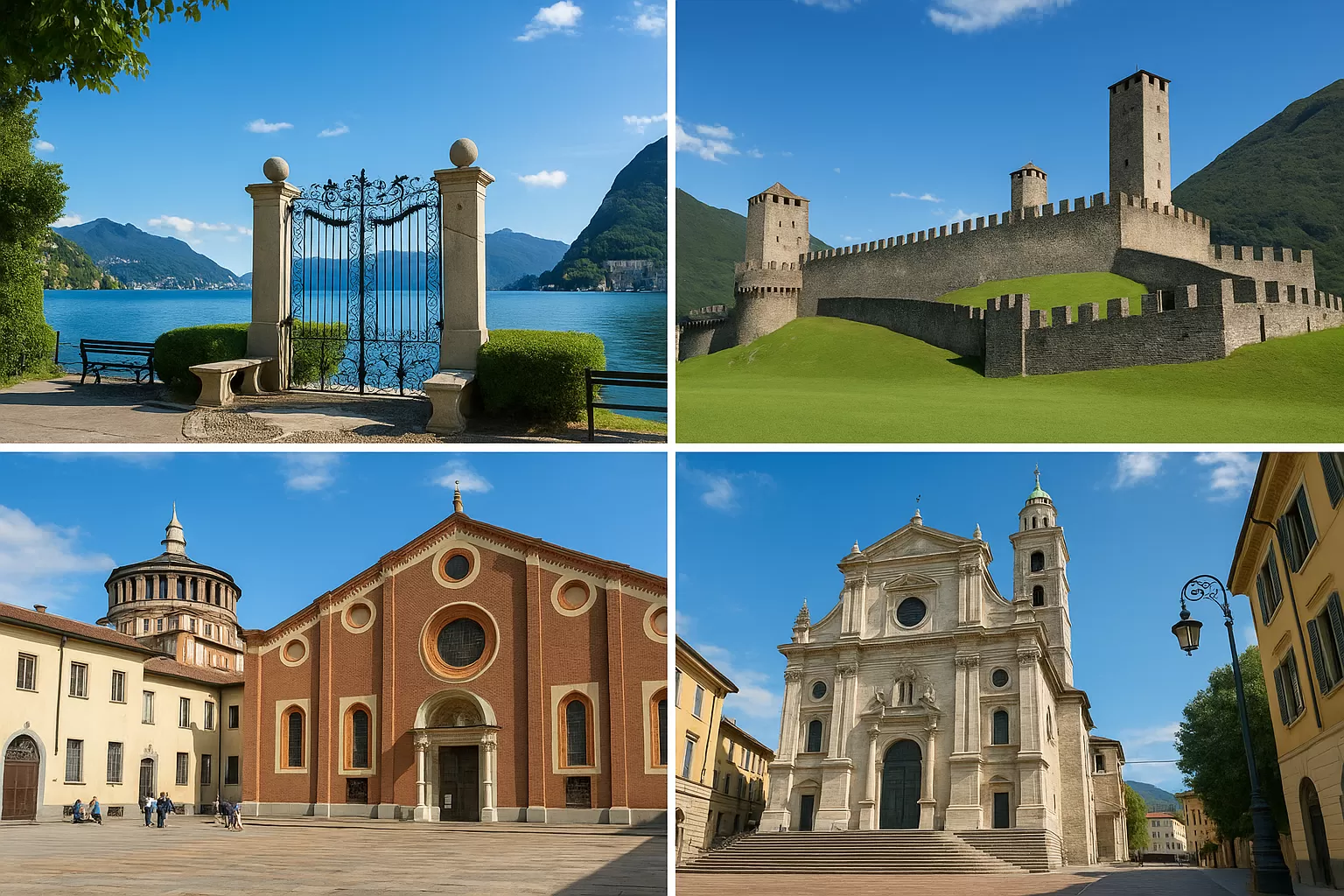 EUROPEAN DREAMS UNFOLD: ITALY – SWITZERLAND – FRANCE – LUXEMBOURG – BELGIUM – GERMANY