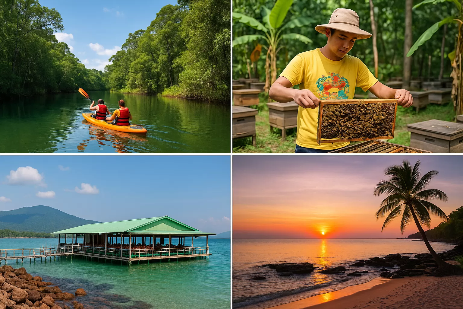 PHU QUOC ISLAND – HONEYMOON TRIP IN PARADISE