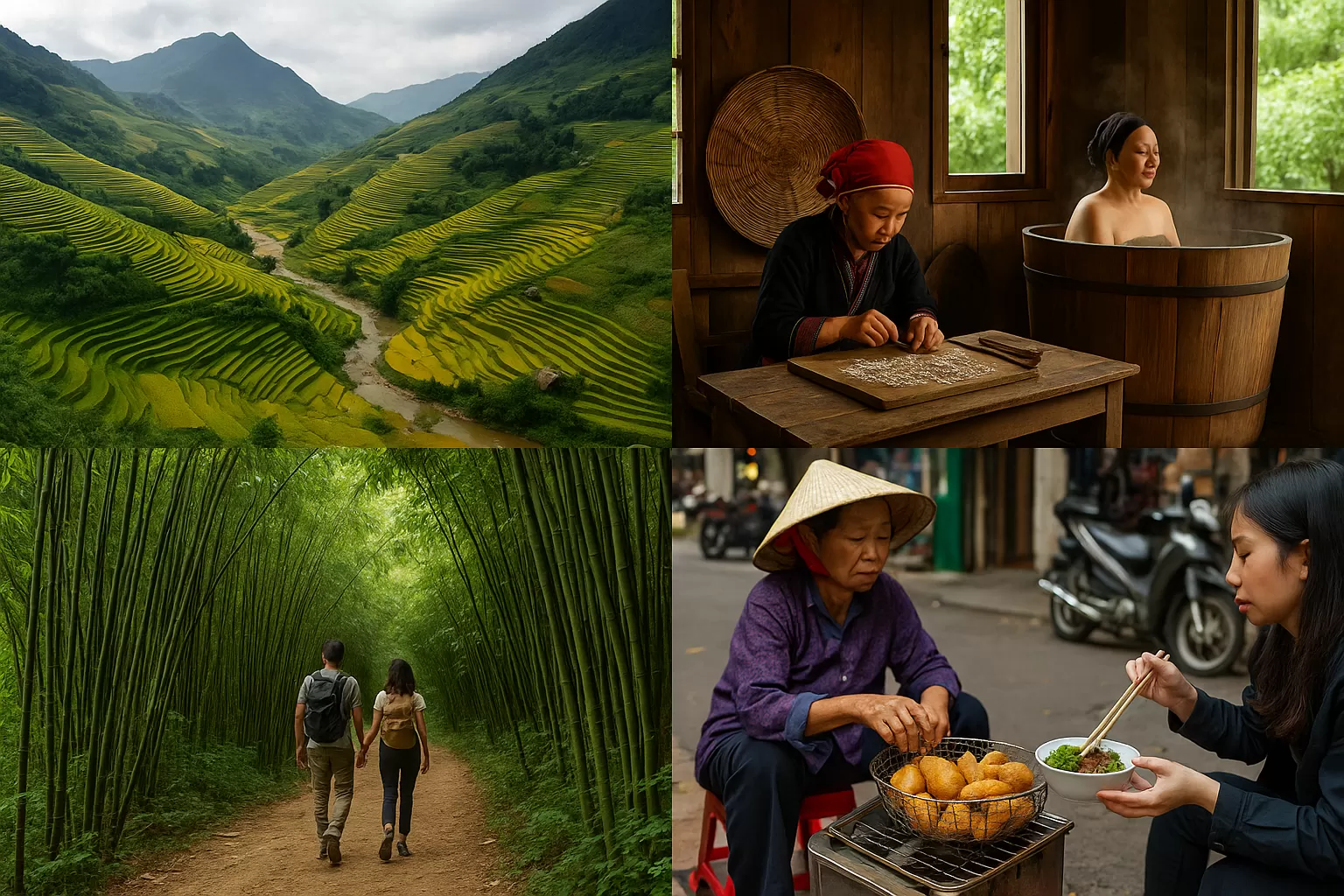 HONEYMOONS TO THE LAND OF FRIENDLY PEOPLE, AMAZING CULTURE AND MAGNIFICENT NATURE – VIETNAM