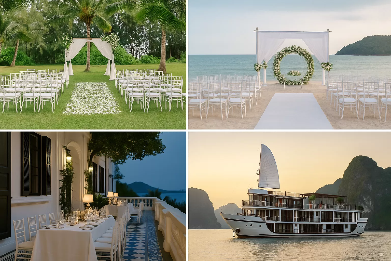 VIETNAM'S DESTINATION WEDDING