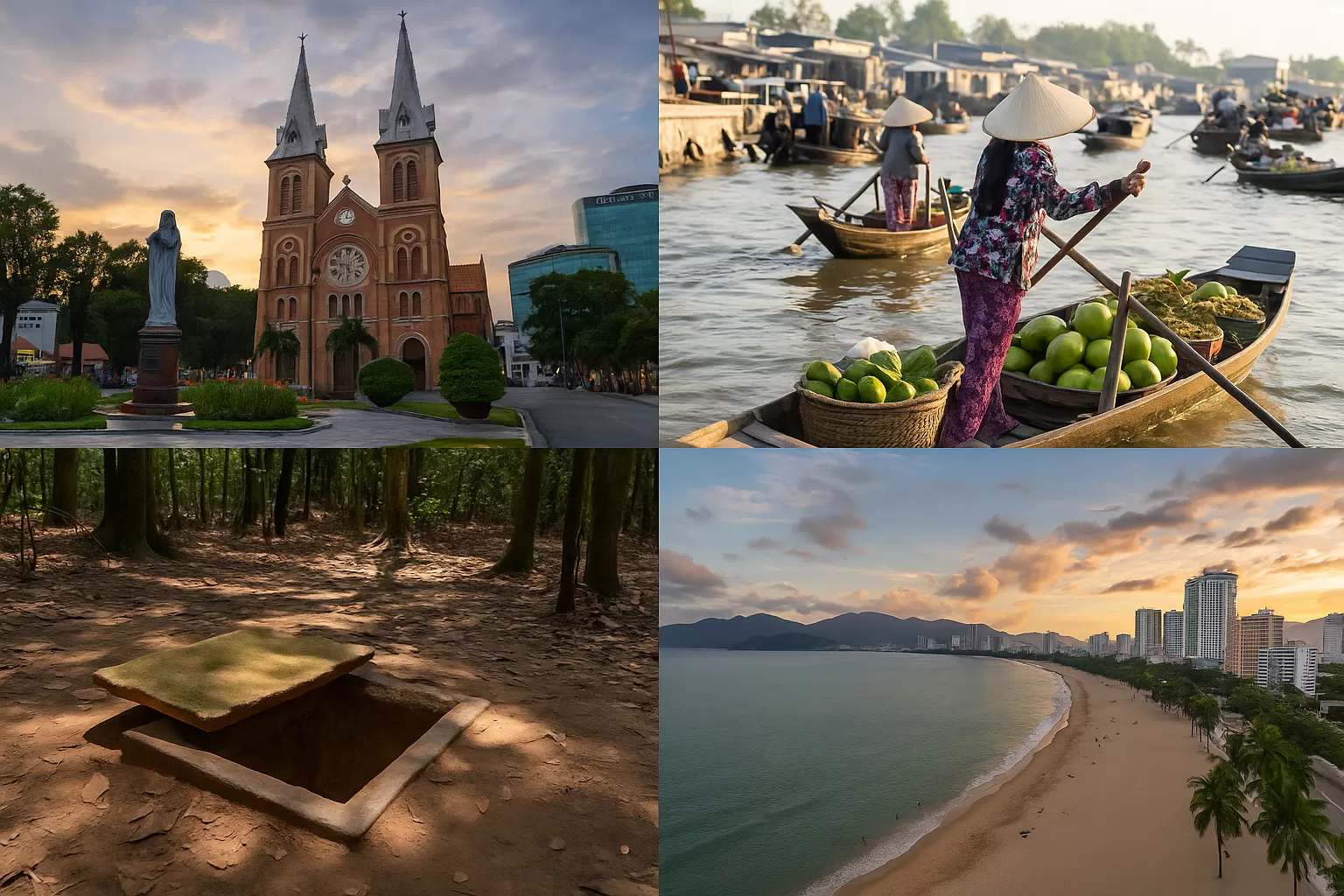 THE SOUTHERN SITES OF VIETNAM WAR