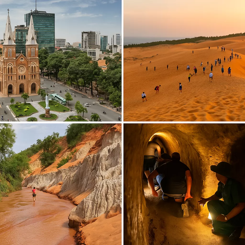 5 DAYS MYSTIC SOUTH VIETNAM: FROM SAND DUNES TO RIVER DREAMS