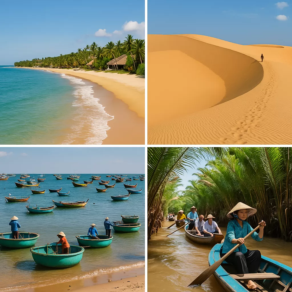 15 DAYS COASTAL SERENITY: VIETNAM’S SOUTHERN SHORES JOURNEY