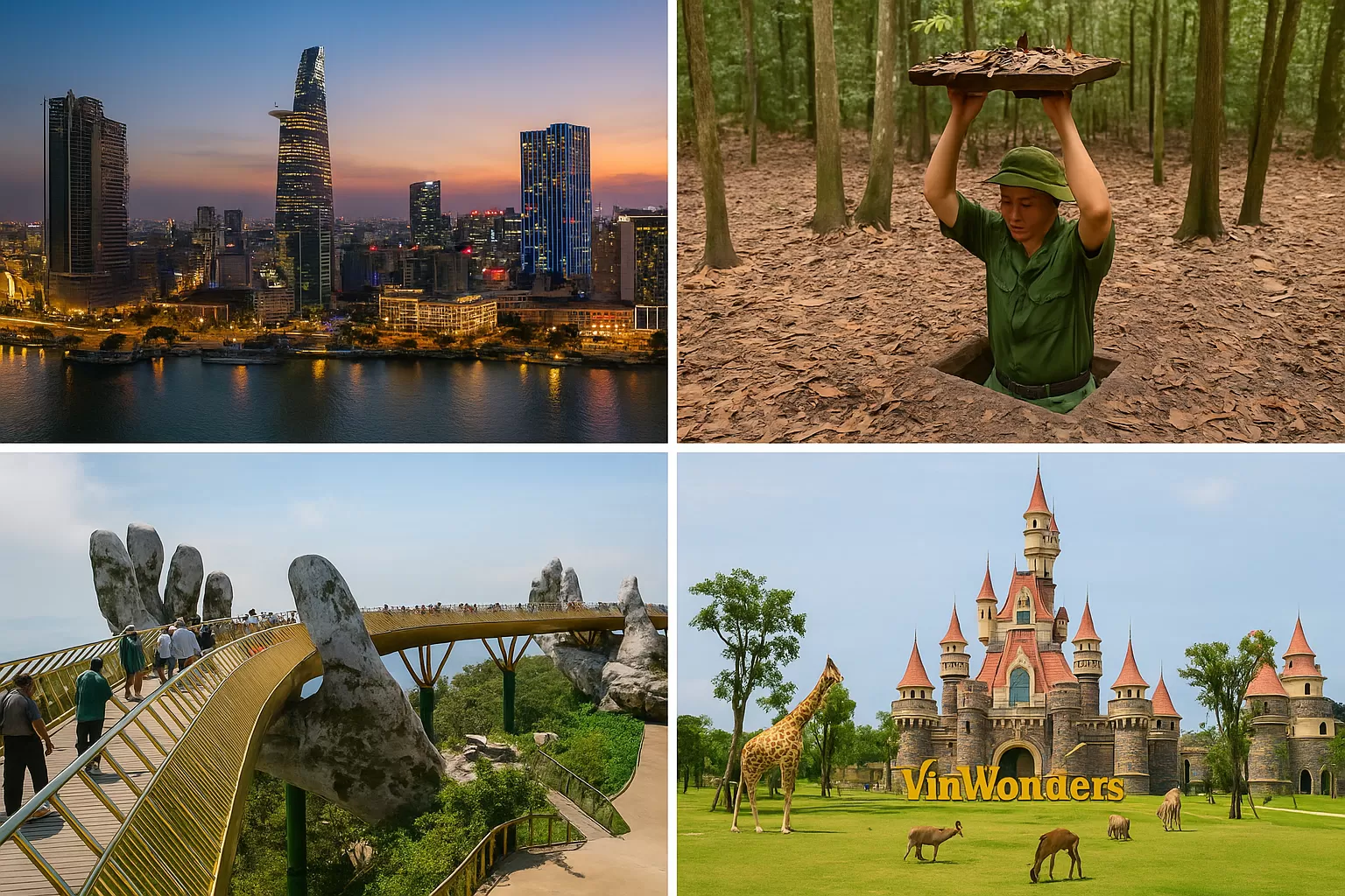 8 DAYS WONDERS OF VIETNAM: FROM MEKONG CHARMS TO GOLDEN HORIZONS