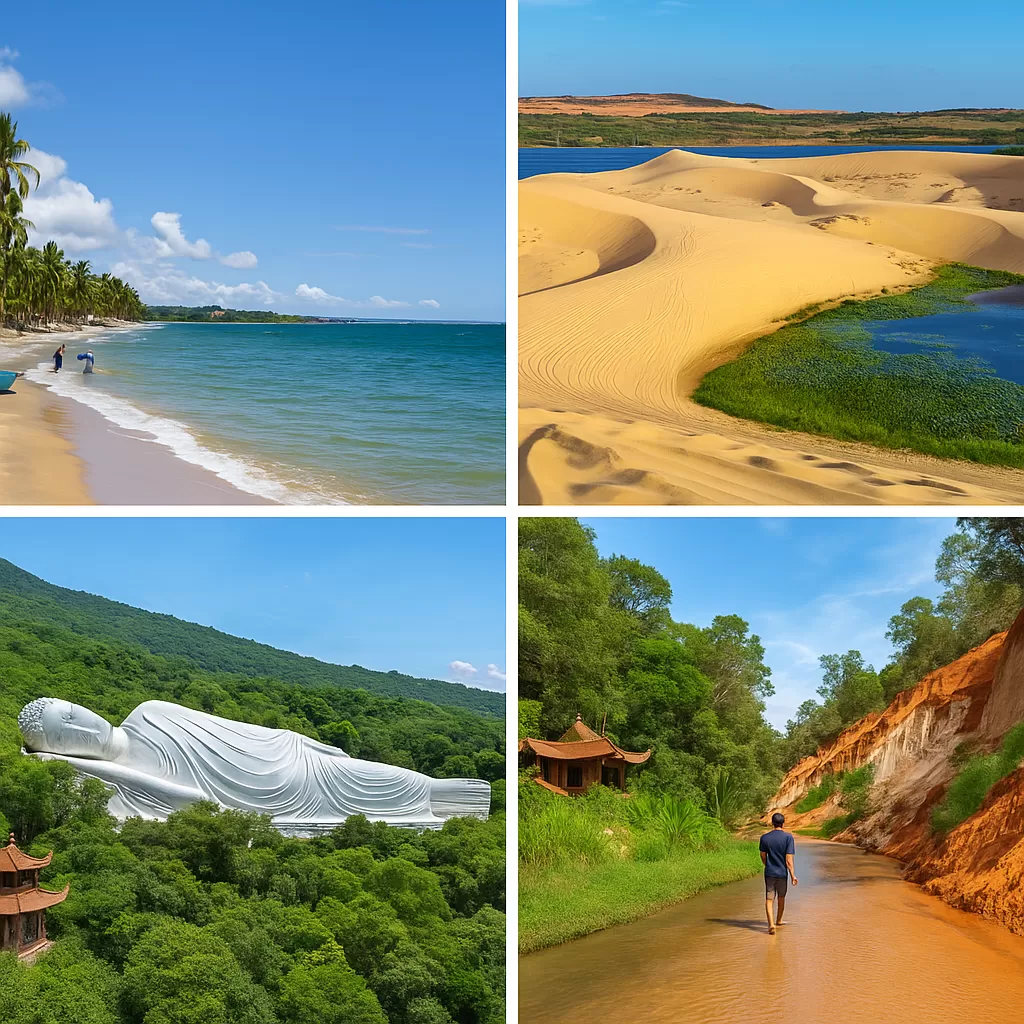 WHISPERS OF MUI NE: OPTIONAL TOUR COLLECTION