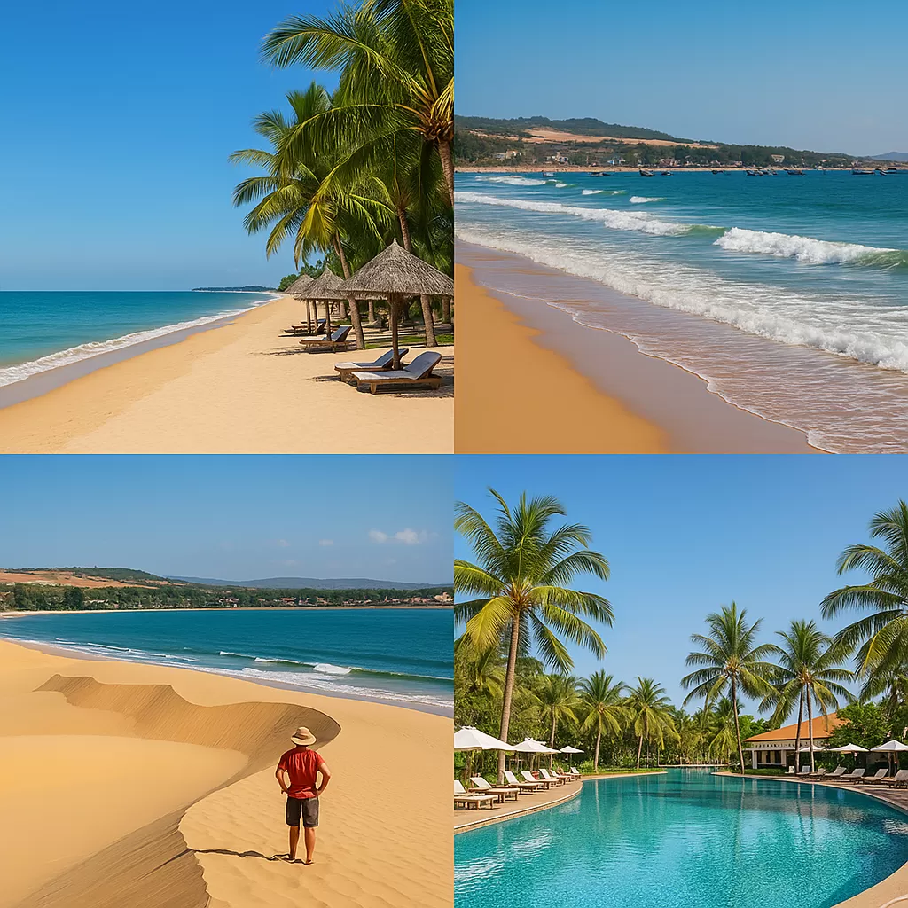5 DAYS AZURE ESCAPE: A COASTAL RETREAT FROM SAIGON TO MUI NE