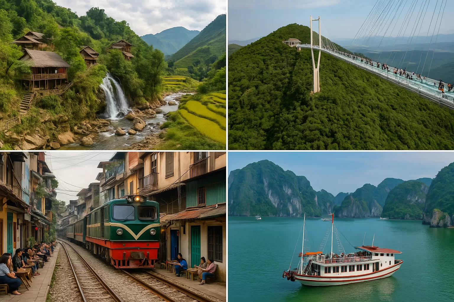 11 DAYS VIETNAM VISTA: PEAKS, PAGODAS & PARADISE