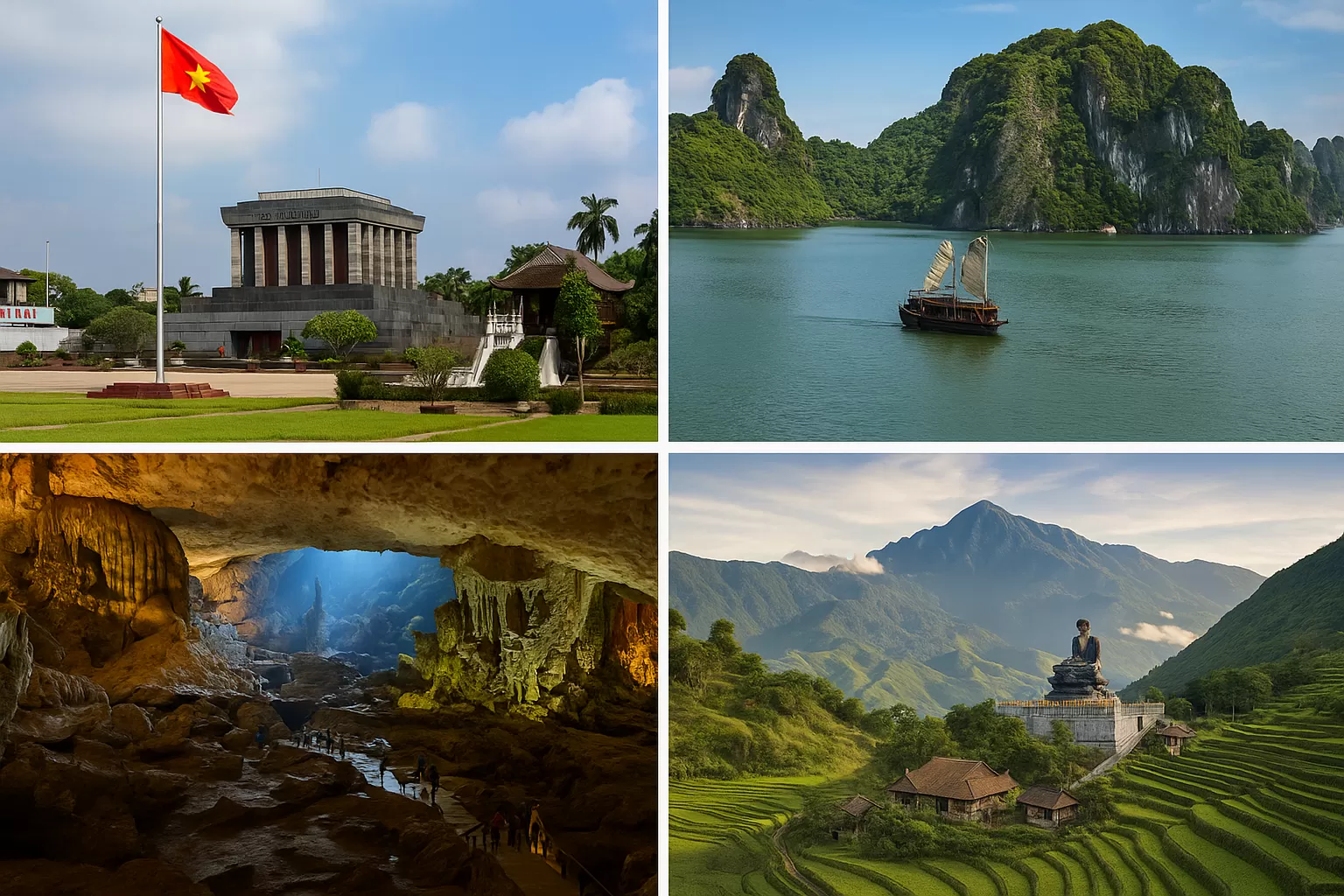 6 DAYS MYSTICAL NORTH VIETNAM: FROM TIMELESS STREETS TO MOUNTAIN PEAKS