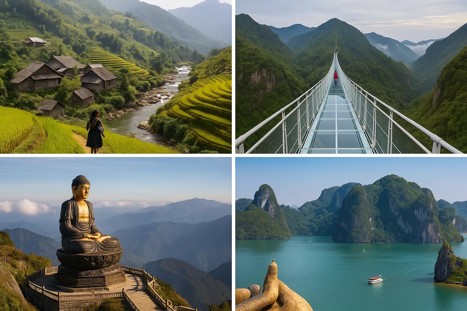 7 DAYS WONDERS OF VIETNAM: FROM MOUNTAIN MIST TO OCEAN BLISS