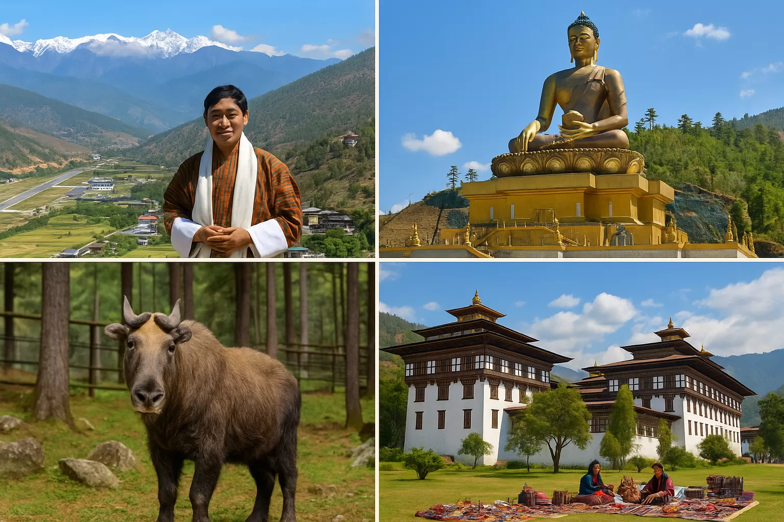 BHUTAN 07 DAYS HAPPINESS TOUR – WHERE INDIAN HEARTS FIND HIMALAYAN JOY
