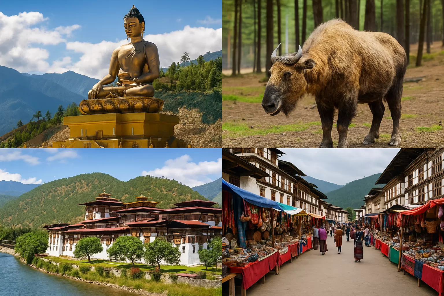 5 DAYS IN BHUTAN: WALK THROUGH WONDER & WHISPERING HIMALAYAS