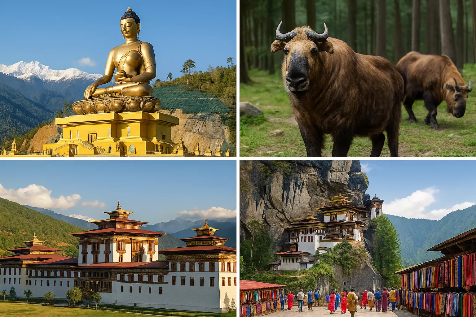4 DAYS IN BHUTAN: FIND YOUR HAPPINESS IN THE HEART OF THE HIMALAYAS