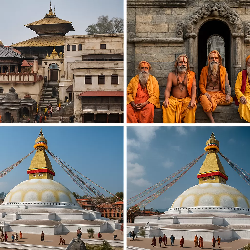 BLESSINGS BEYOND BORDERS – DIVINE DARSHAN AT PASHUPATINATH & MUKTINATH