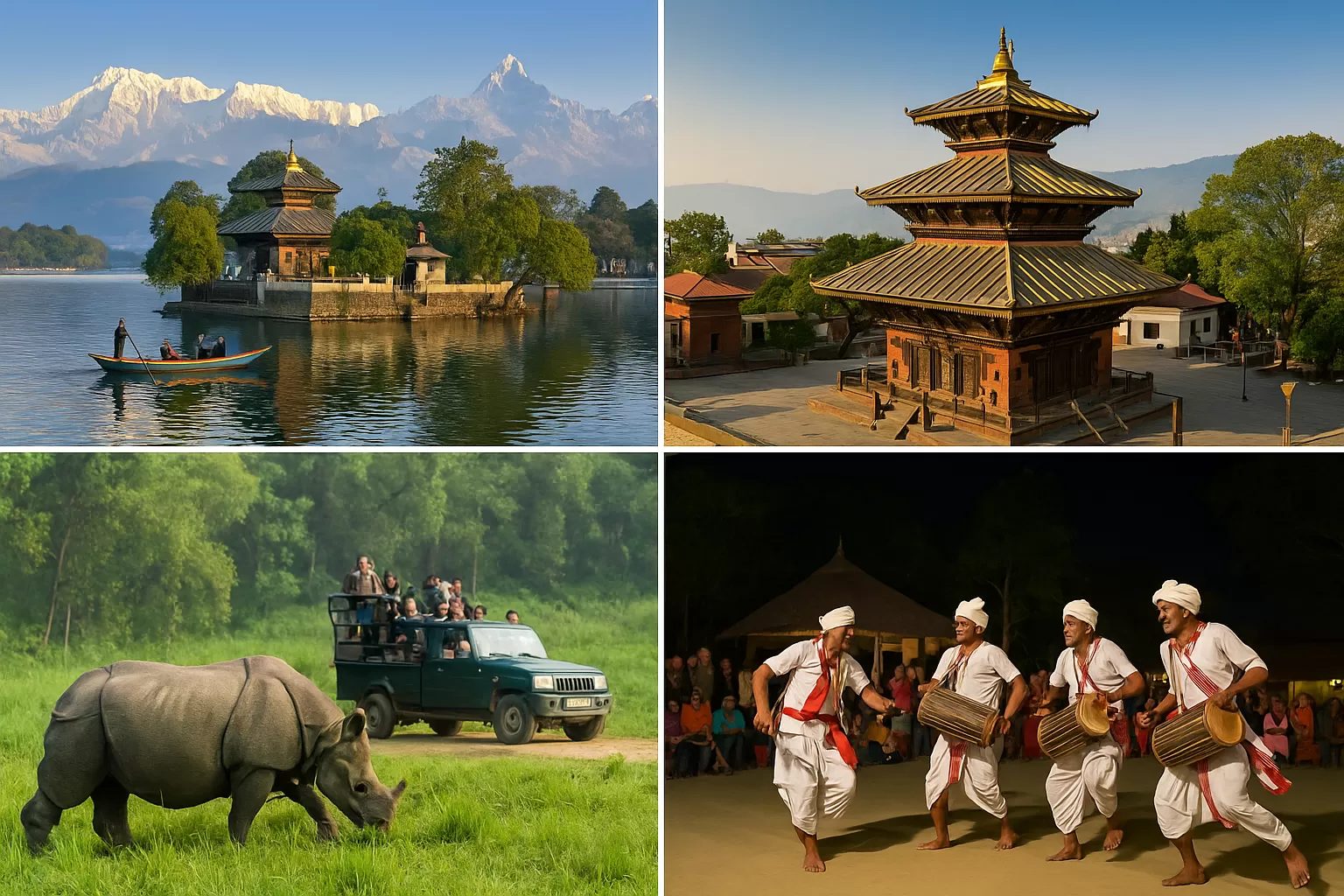 NEPAL'S GOLDEN TRIANGLE – A DIVINE JOURNEY OF NATURE, CULTURE & ADVENTURE