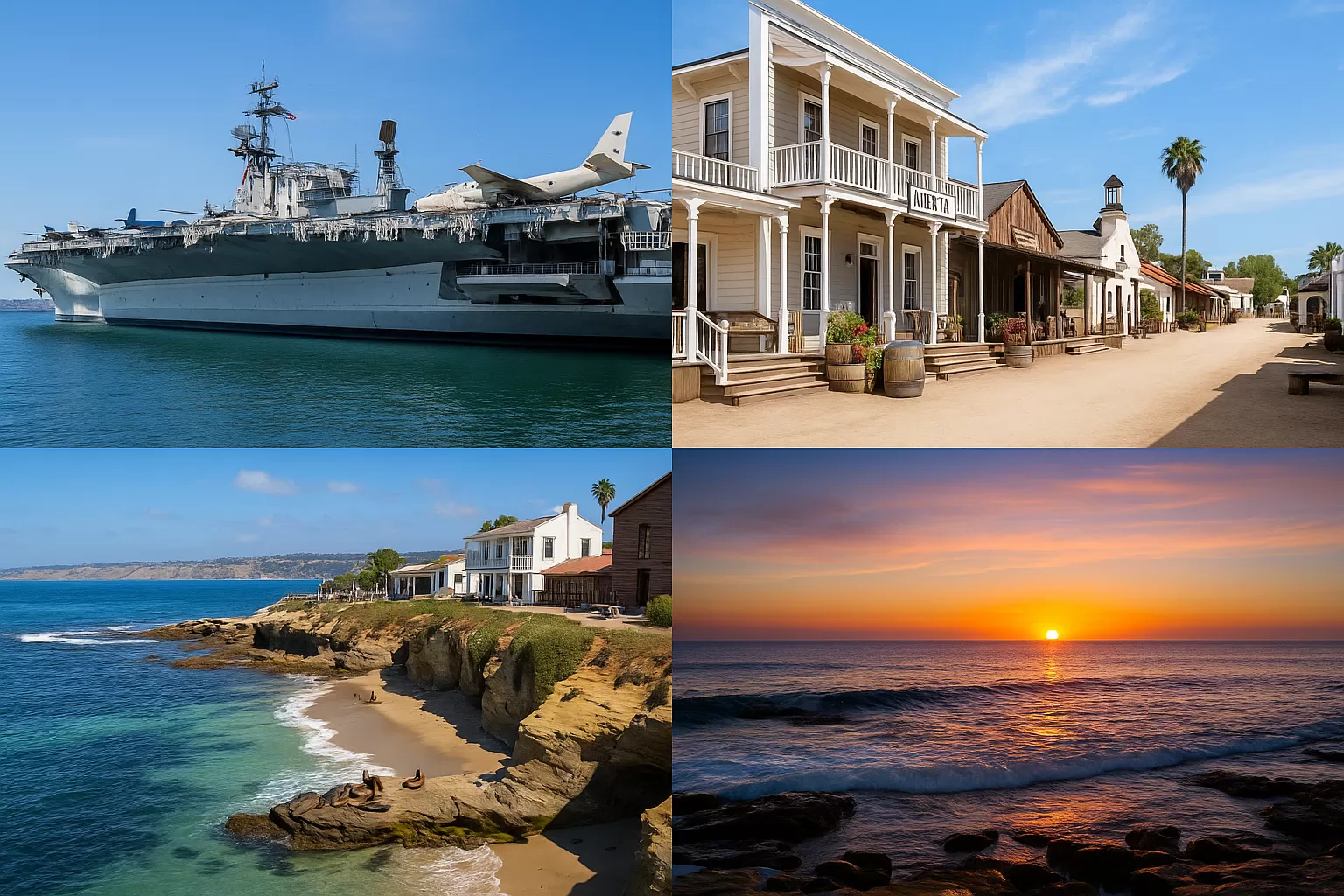 FROM BATTLESHIPS TO BEACHES — DISCOVER SAN DIEGO'S CHARM IN A DAY