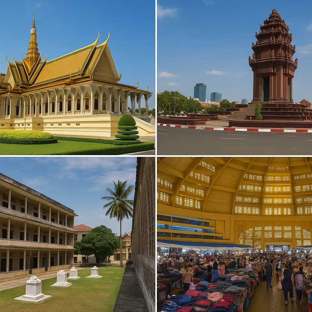 4 DAYS PHNOM PENH CALLING – WHERE ROYALTY, REMEMBRANCE & RICH CULTURE AWAIT