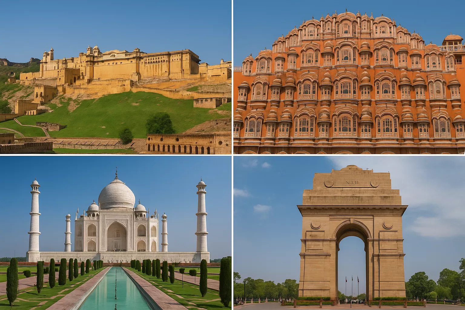 6 DAYS, 3 MARVELS – EMBARK ON A GOLDEN TRIANGLE ADVENTURE