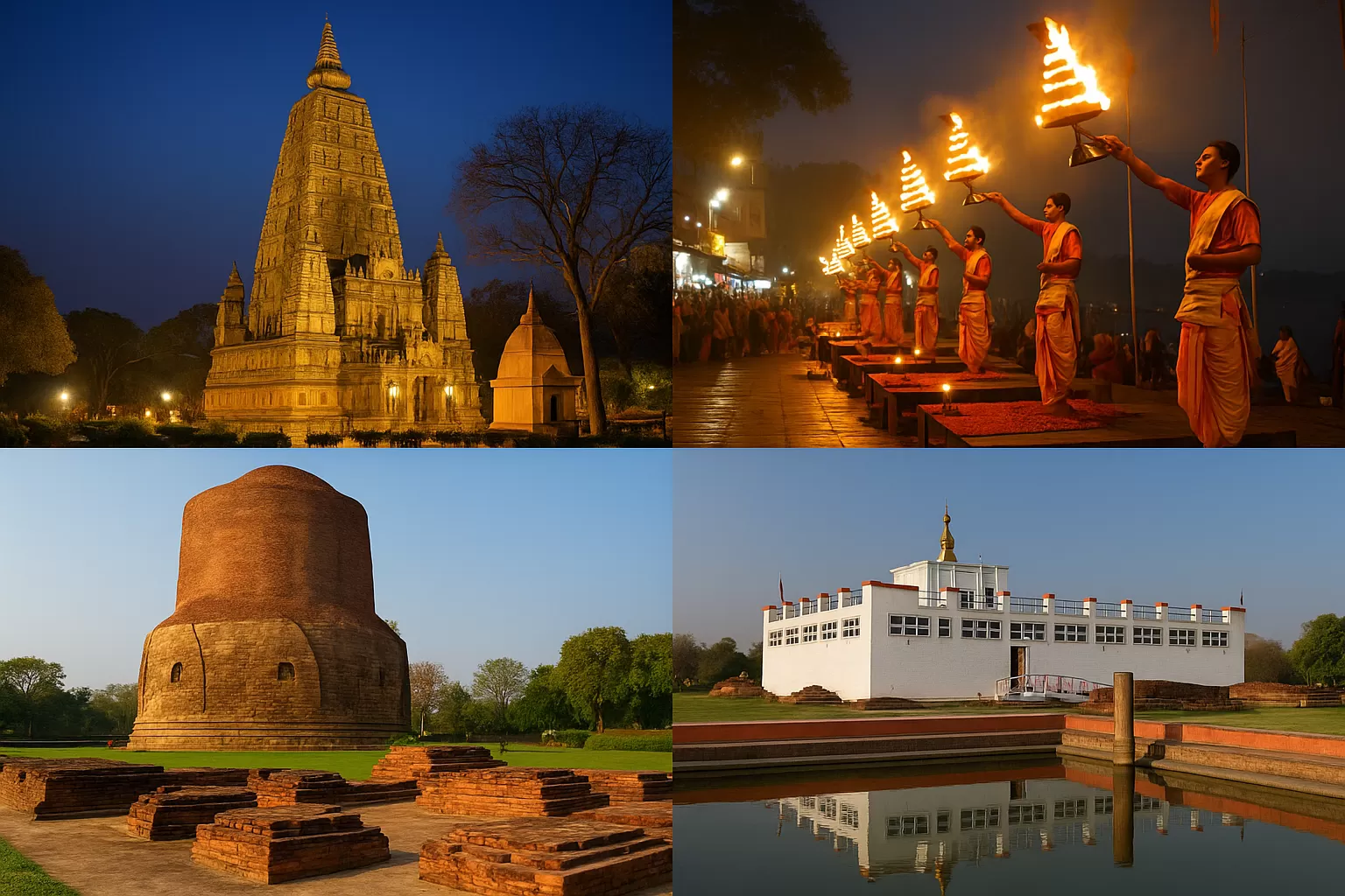SPIRITUAL SOJOURN: THE SACRED BUDDHIST TRAIL