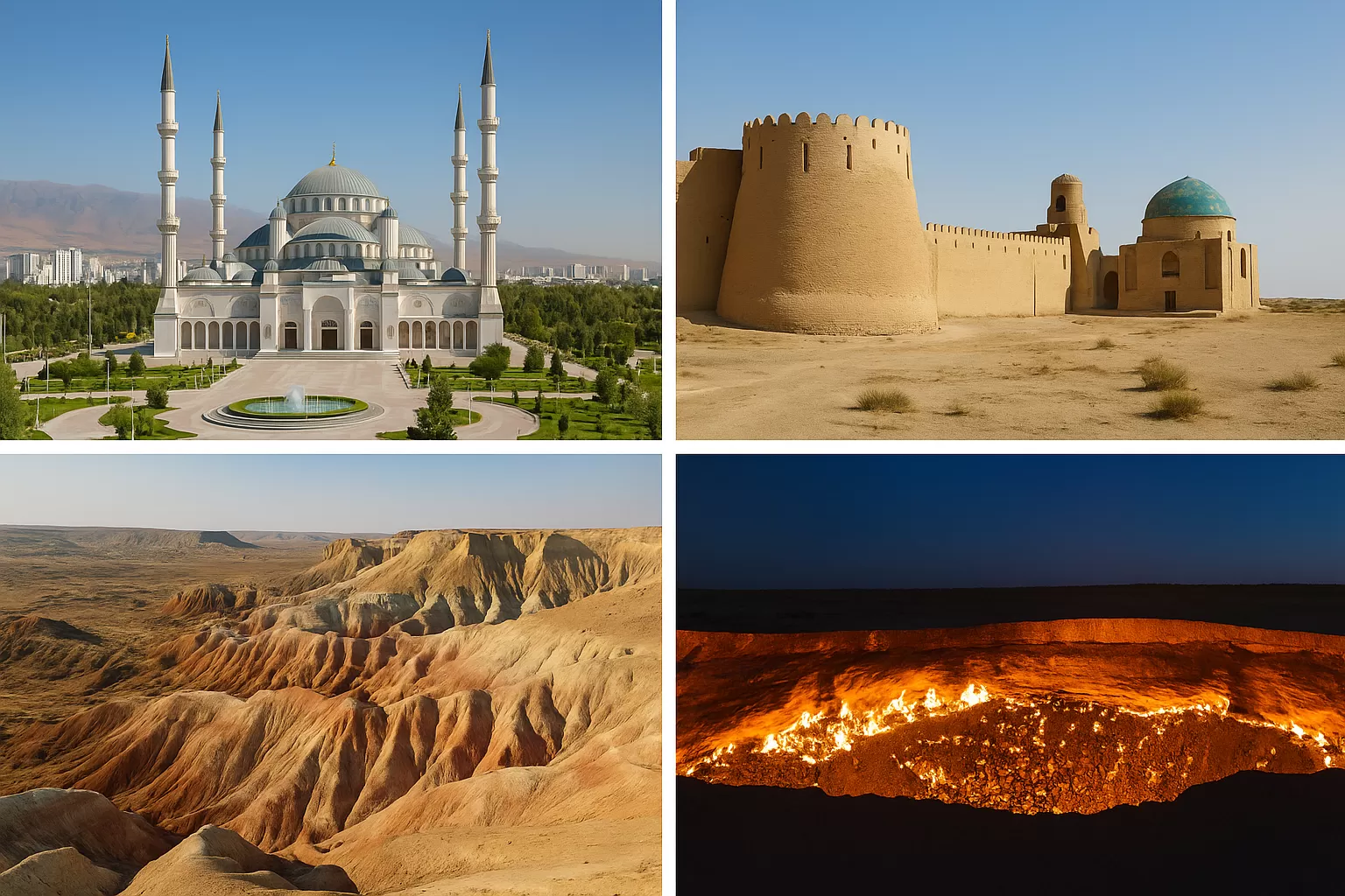 7 DAYS UNVEIL TURKMENISTAN’S WONDERS – A JOURNEY THROUGH HISTORY, CULTURE, AND ADVENTURE