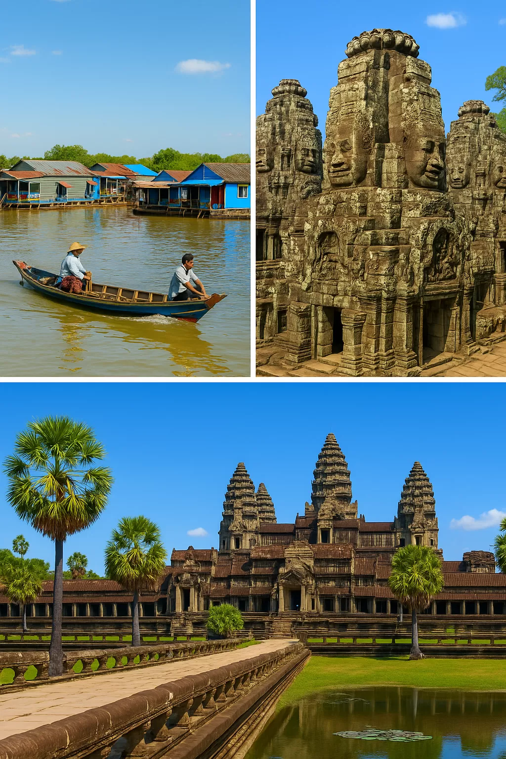 3 DAYS JOURNEY INTO THE HEART OF KHMER MAJESTY SIEM REAP & ANGKOR AWAITS