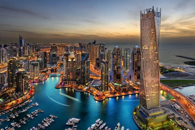 SHINING DUBAI