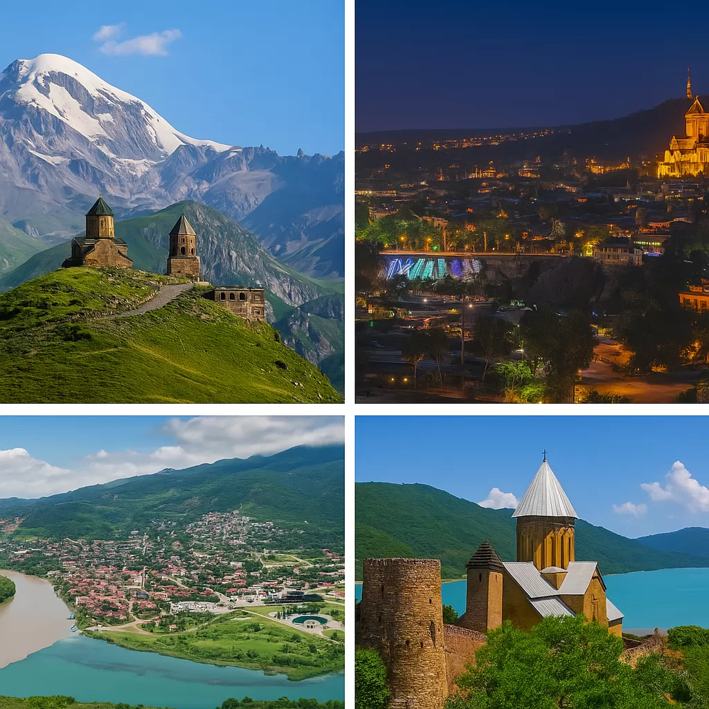7 DAYS THROUGH GEORGIA – WHERE EVERY MILE IS A MASTERPIECE