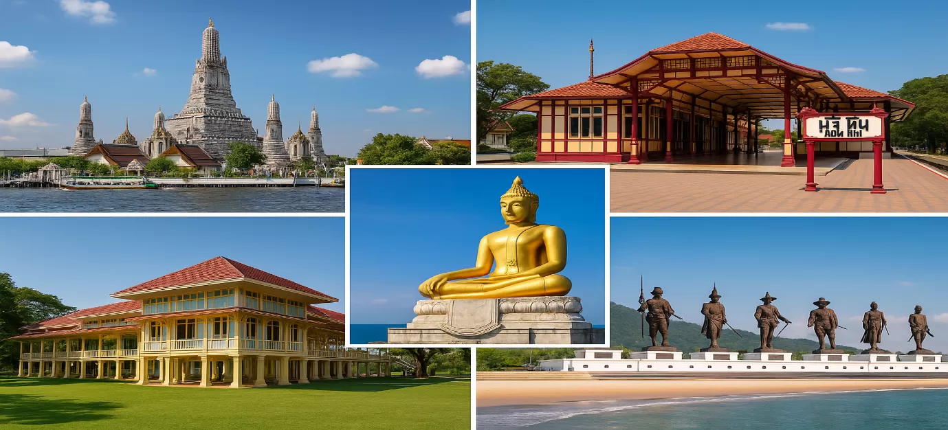 FROM GOLDEN BUDDHA’S TO GLITTERING BEACHES – DISCOVER THAILAND 5D4N