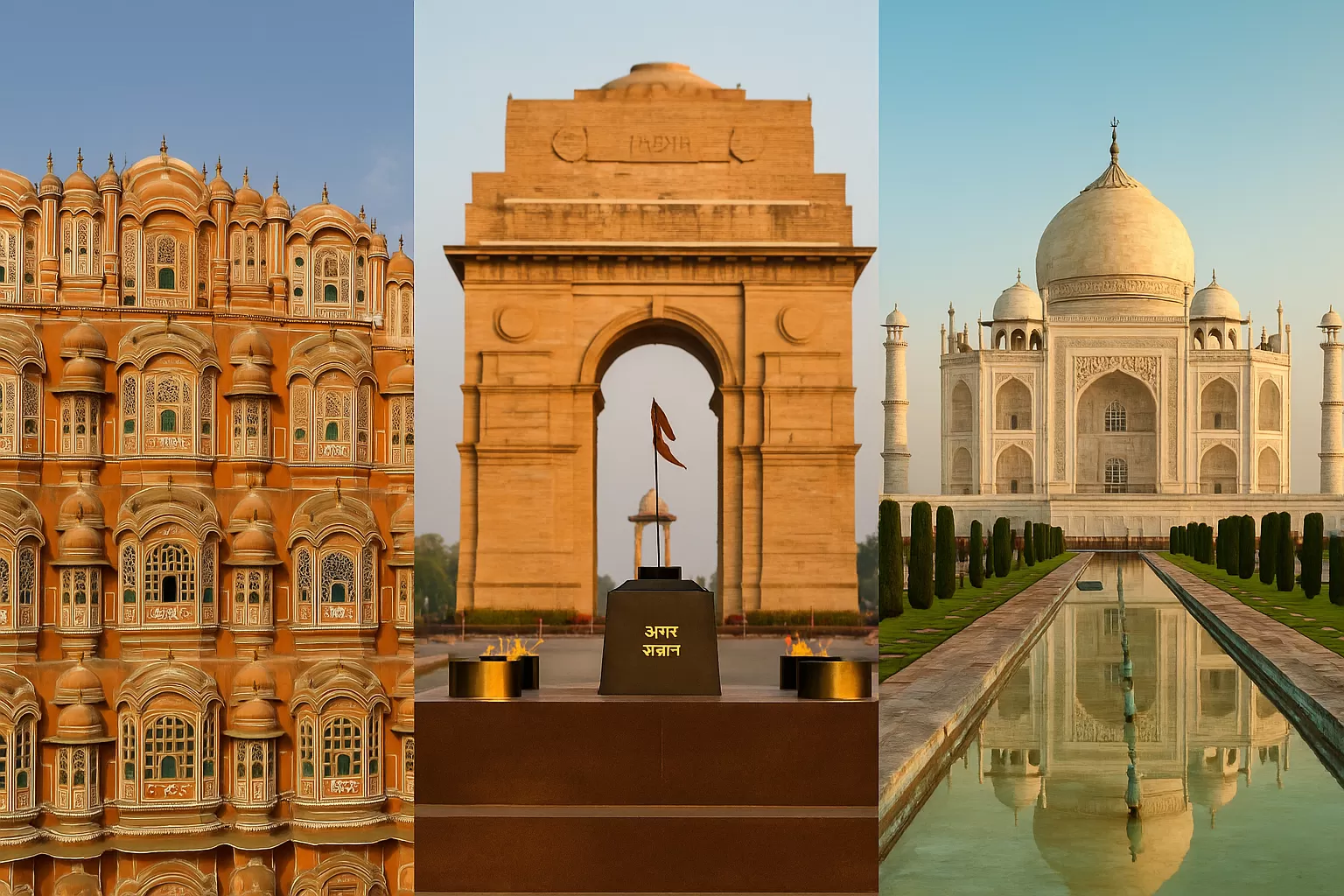 5 DAYS - 3 CITIES - ONE GOLDEN TRIANGLE ADVENTURE!